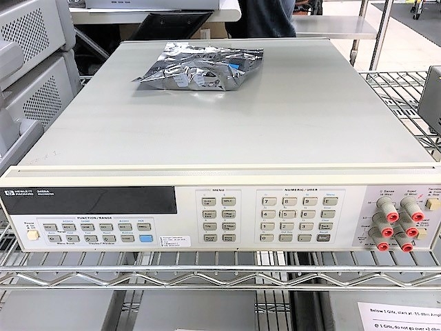 HP/Agilent 3458A Digital Multimeter, 8.5 Digit Global Test Equipment