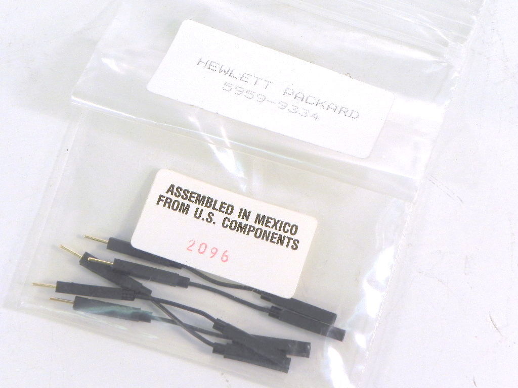 HP/Agilent 5959-9334 Probe Ground Lead, Pack of 5 - Sell, Rent, Lease