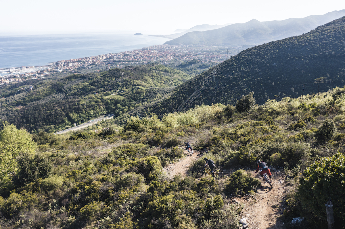 PIETRA LIGURE, riding nel paradiso della emountain bike 4Guimp