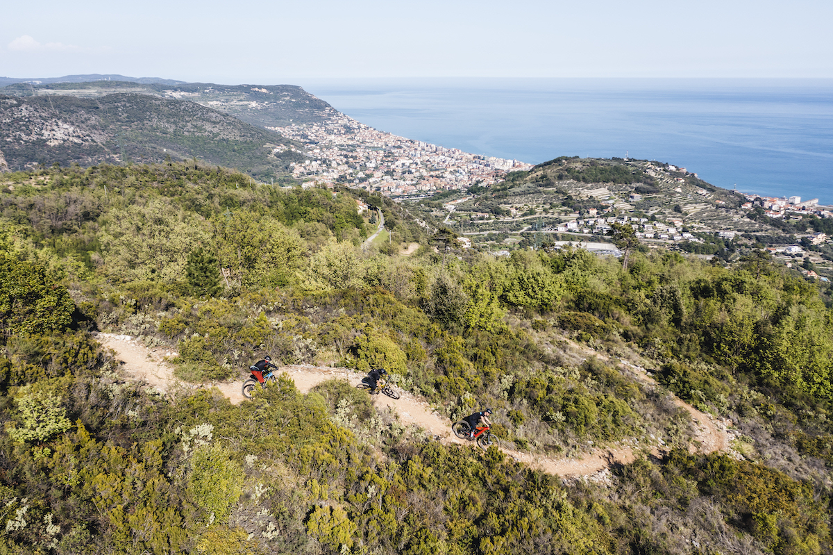PIETRA LIGURE, riding nel paradiso della emountain bike 4Guimp