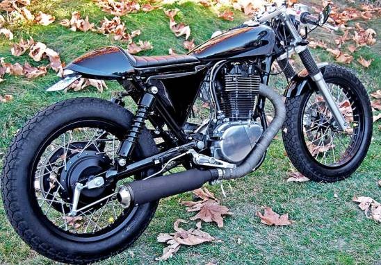 Suzuki Savage 650 Street Tracker Build | Adventure Rider (548 x 382 Pixel)