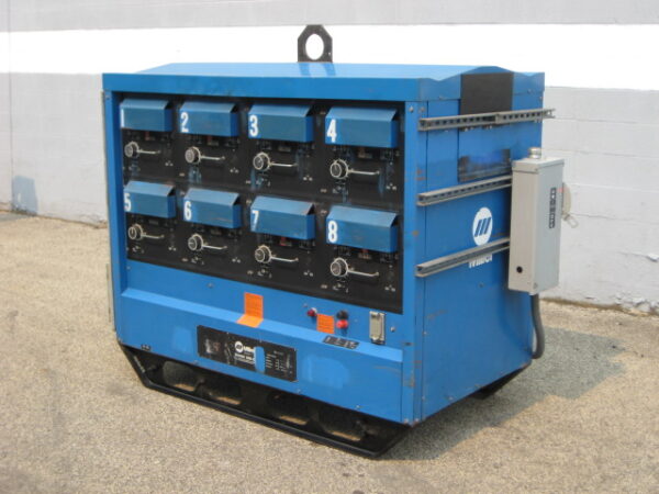 Miller 8 Pack Welder Mark Viii 4Horn Industrial