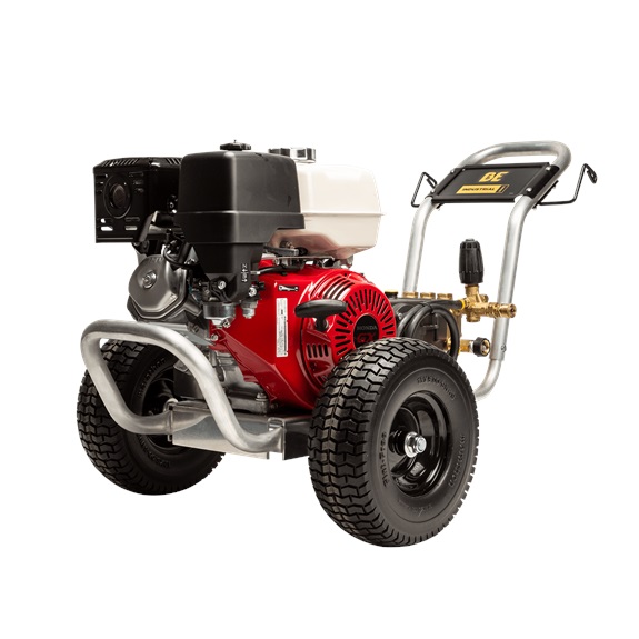 BE Pressure Washer 4000 PSI 4Horn Industrial