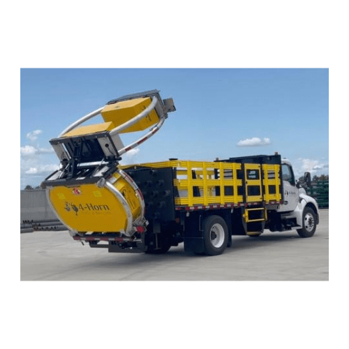 Truck Mounted Attenuators 4Horn Traffic & Barricade