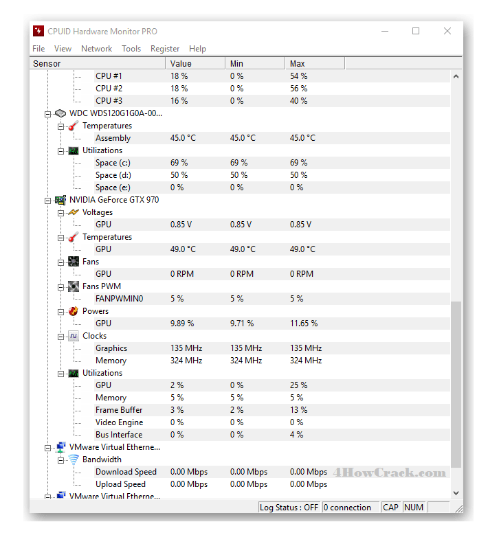 CPUID HWMonitor Pro License Key Download CPUID HWMonitor Pro License Key Download