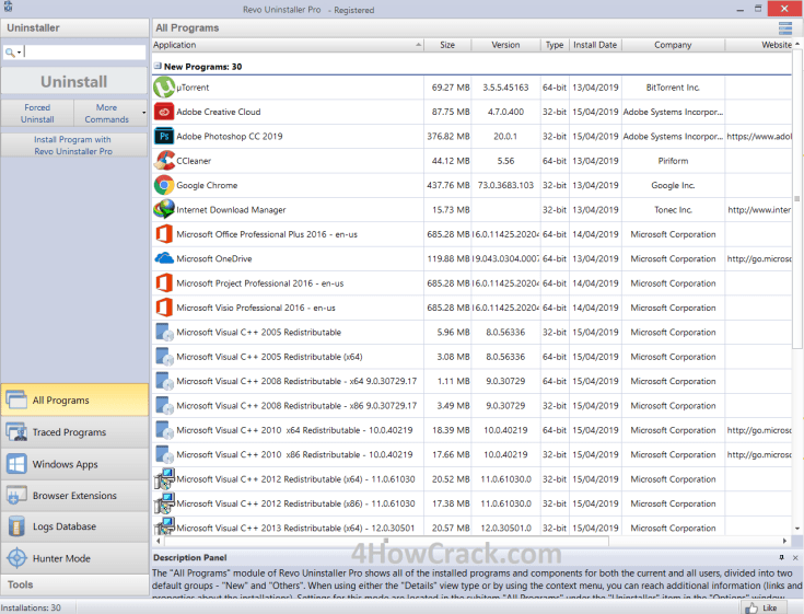 Revo Uninstaller Pro Serial Number Full Download