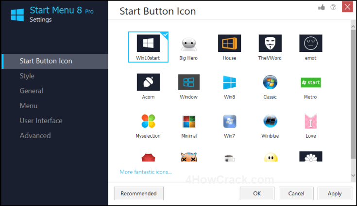 IObit Start Menu 8 Pro License Code