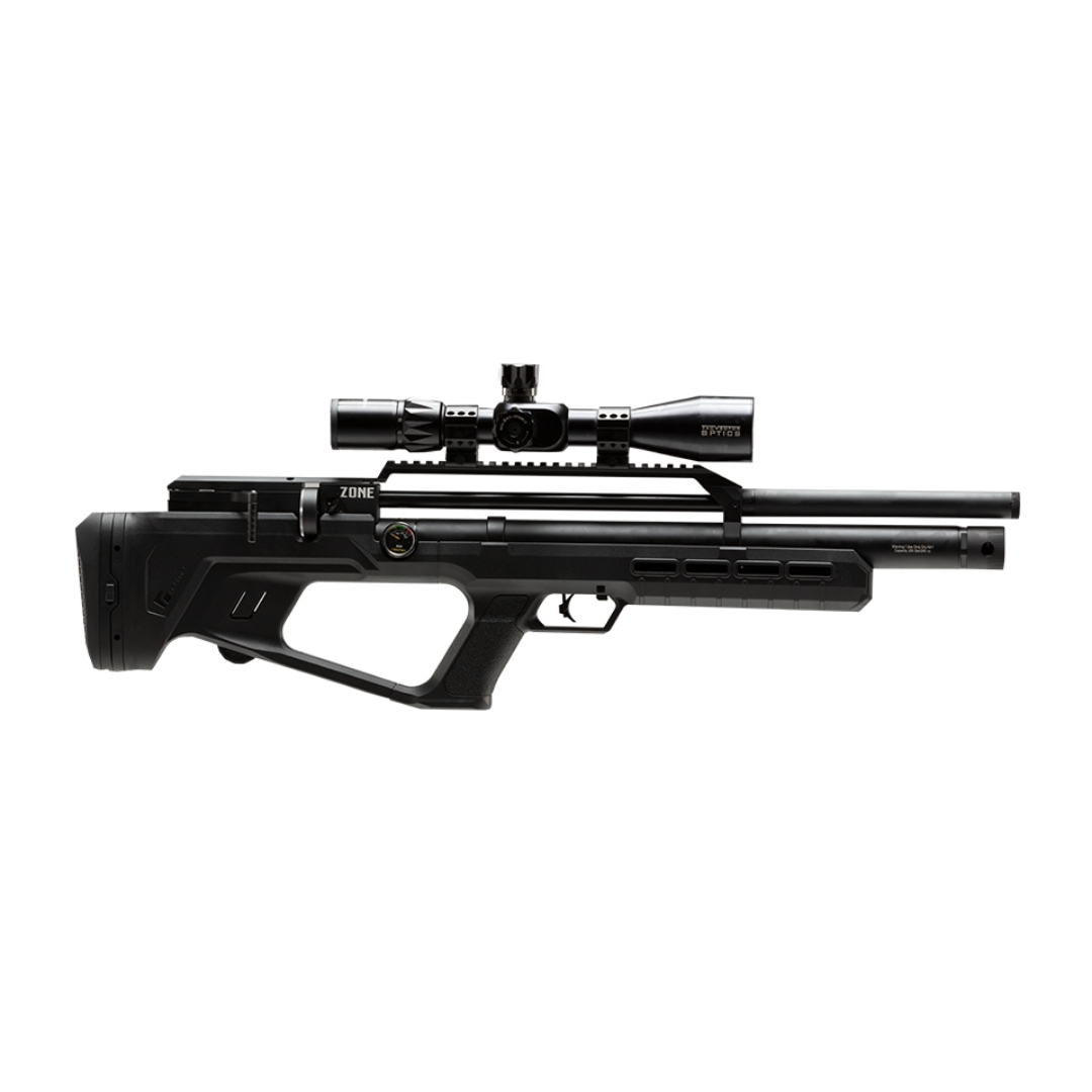 REXIMEX ZONE PCP AIR RIFLE 5.5MM/0.22 BLACK
