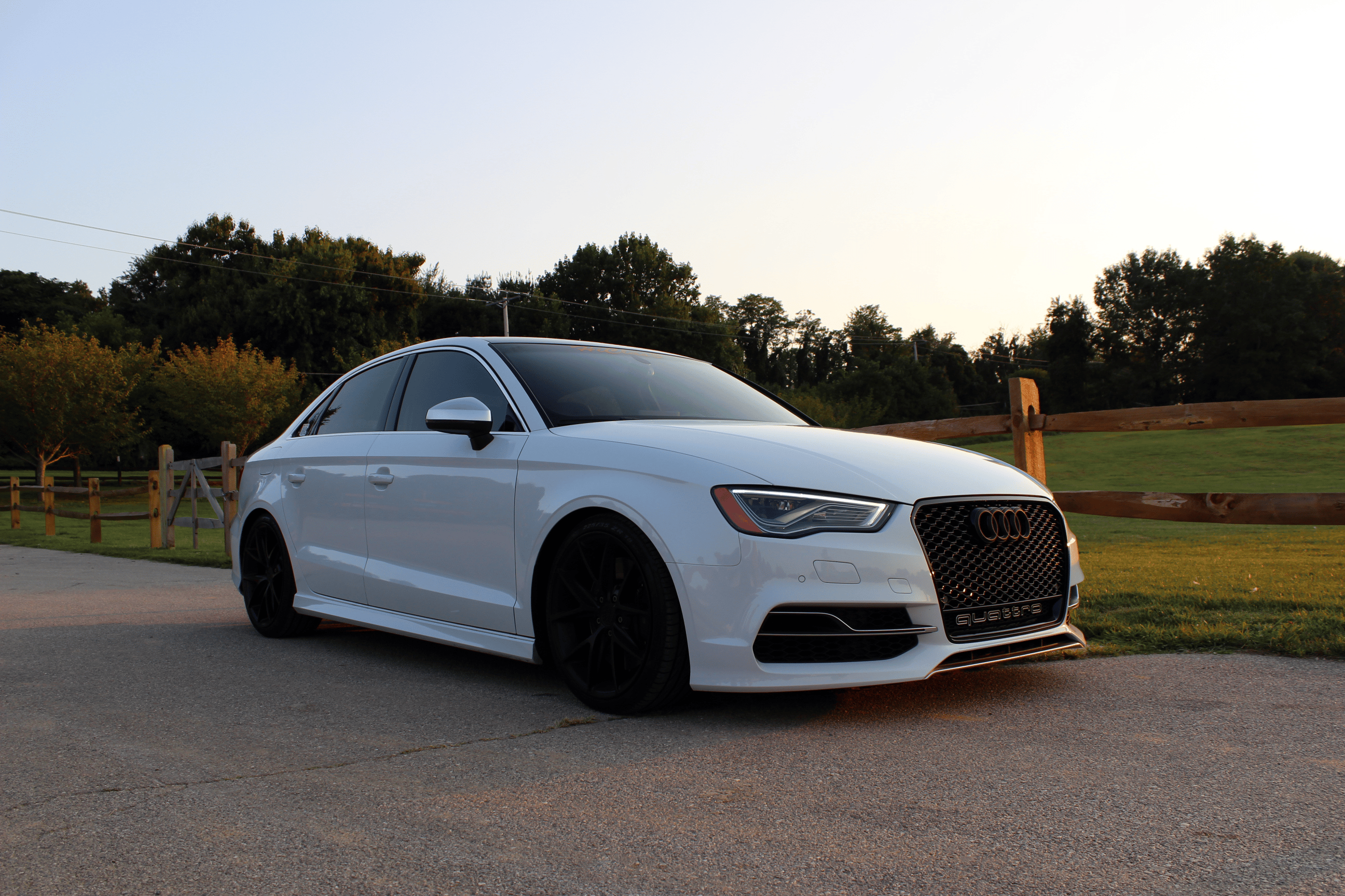 Jordan's Audi S3 Induktion Motorsports