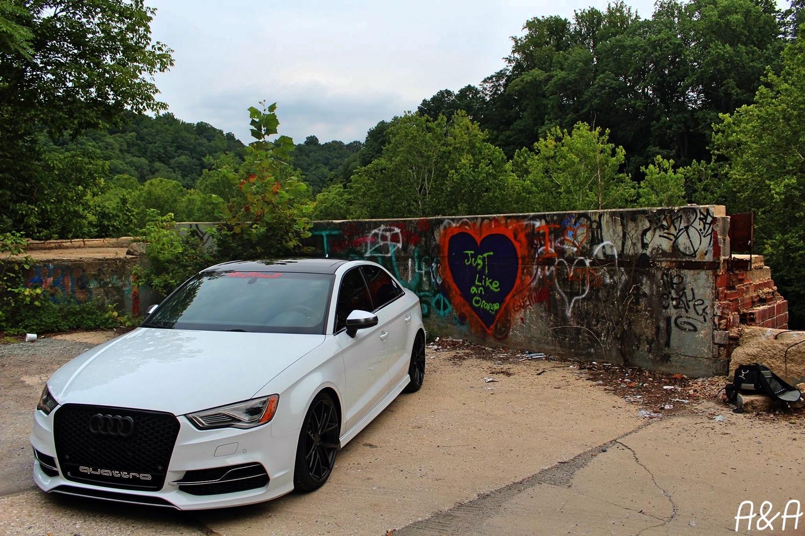 Jordan's Audi S3 Induktion Motorsports