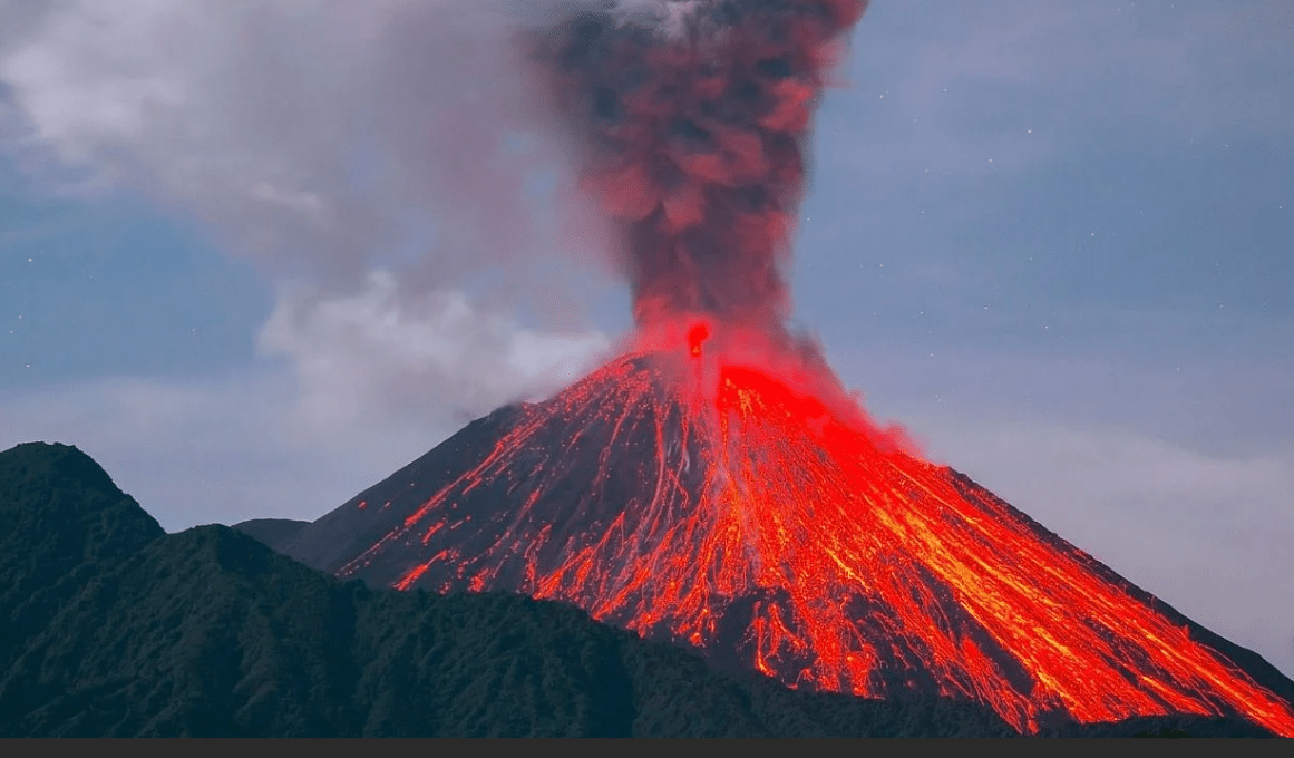 Извержение вулкана Тамбора вулканическая зима 1816 года