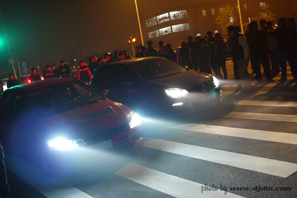 中国のストリート ゼロヨン For Jdm