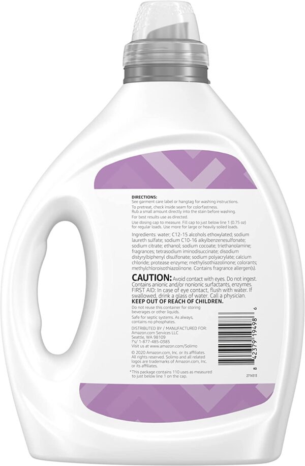 Solimo Concentrated Laundry Cleaning Detergent