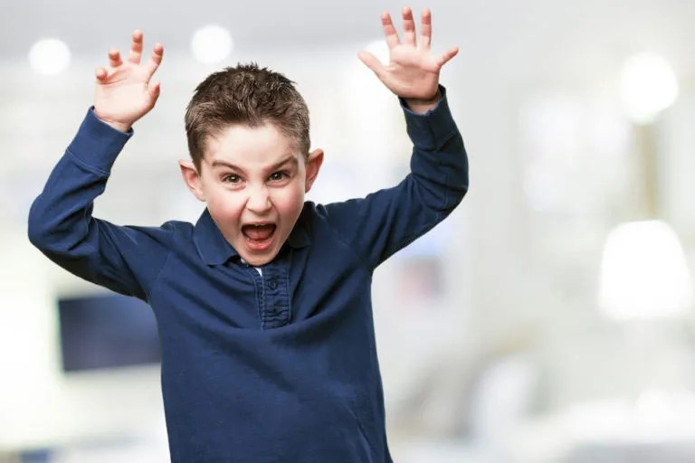 Aggressive Behavior in a Child or Teen with Autism Blog
