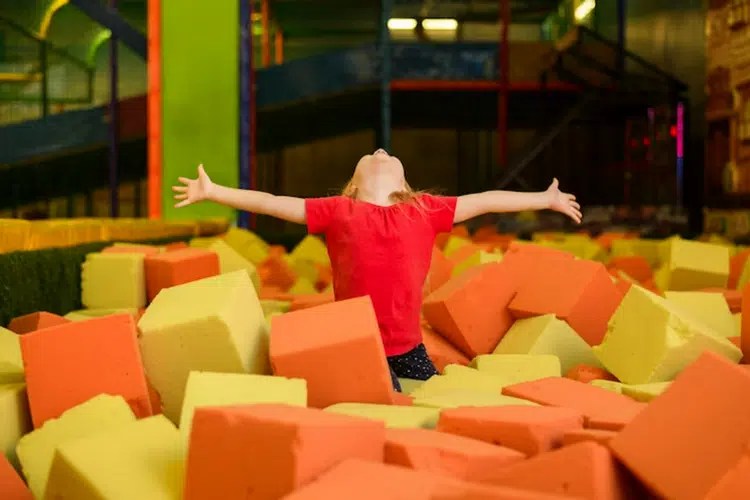 Indoor Play Areas in San Diego for Kids
