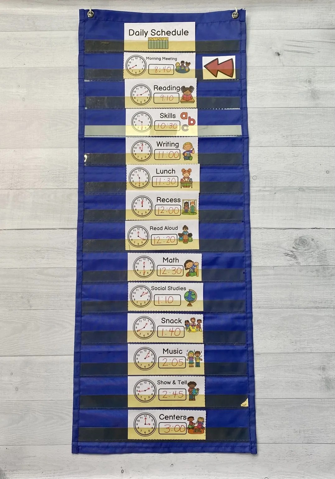 Your Schedule for Kindergarten 4 Kinder Teachers