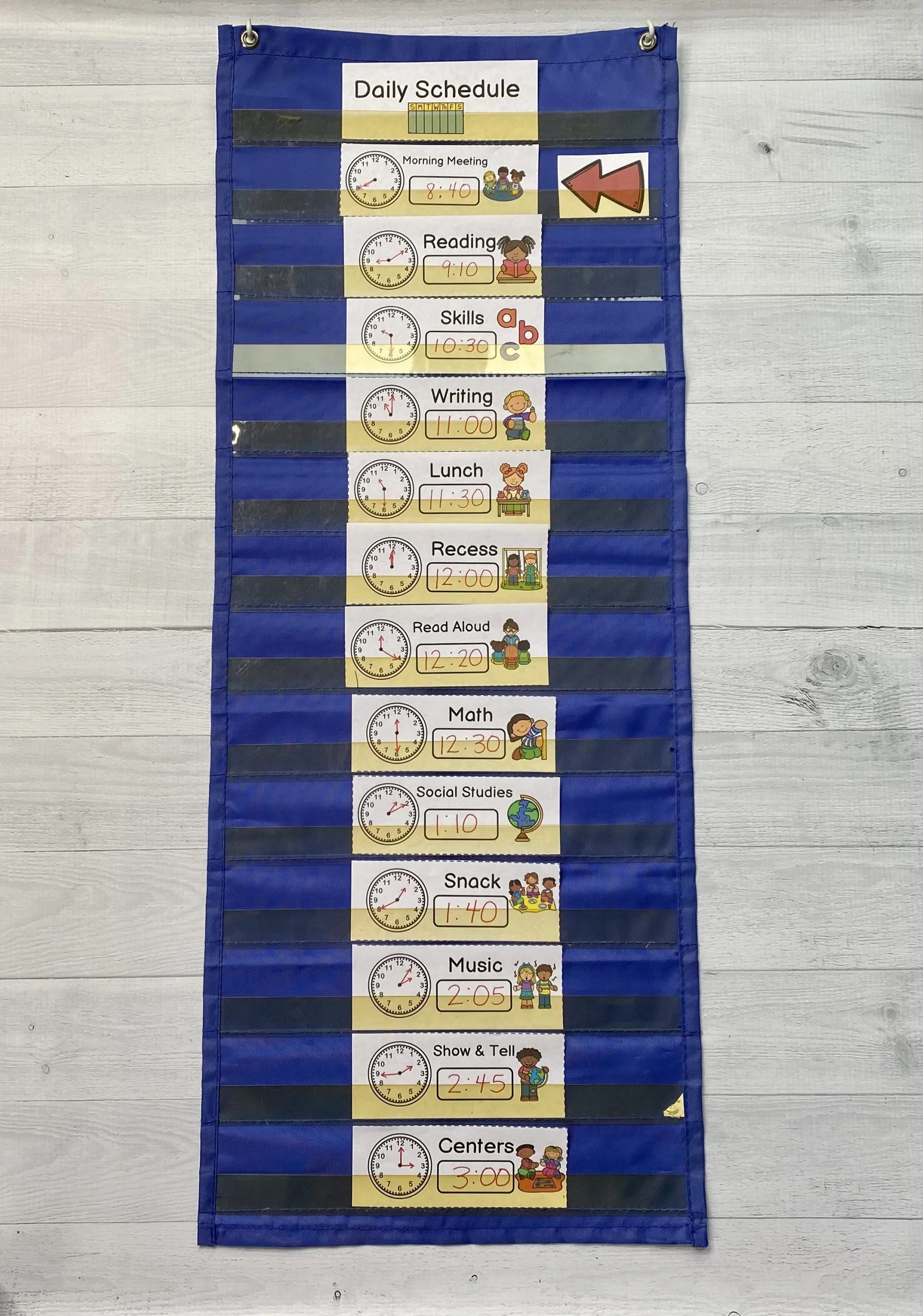 Your Schedule for Kindergarten 4 Kinder Teachers