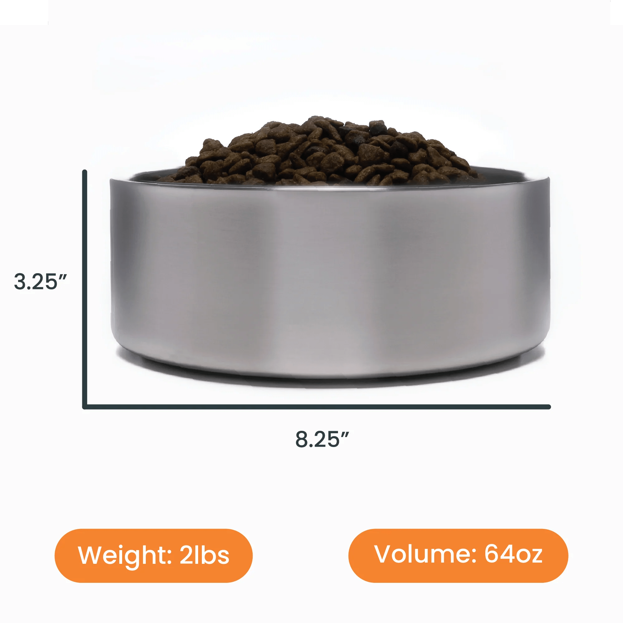 Stainless Steel Dog Bowls (Durable & Affordable) 4Knines 4Knines®