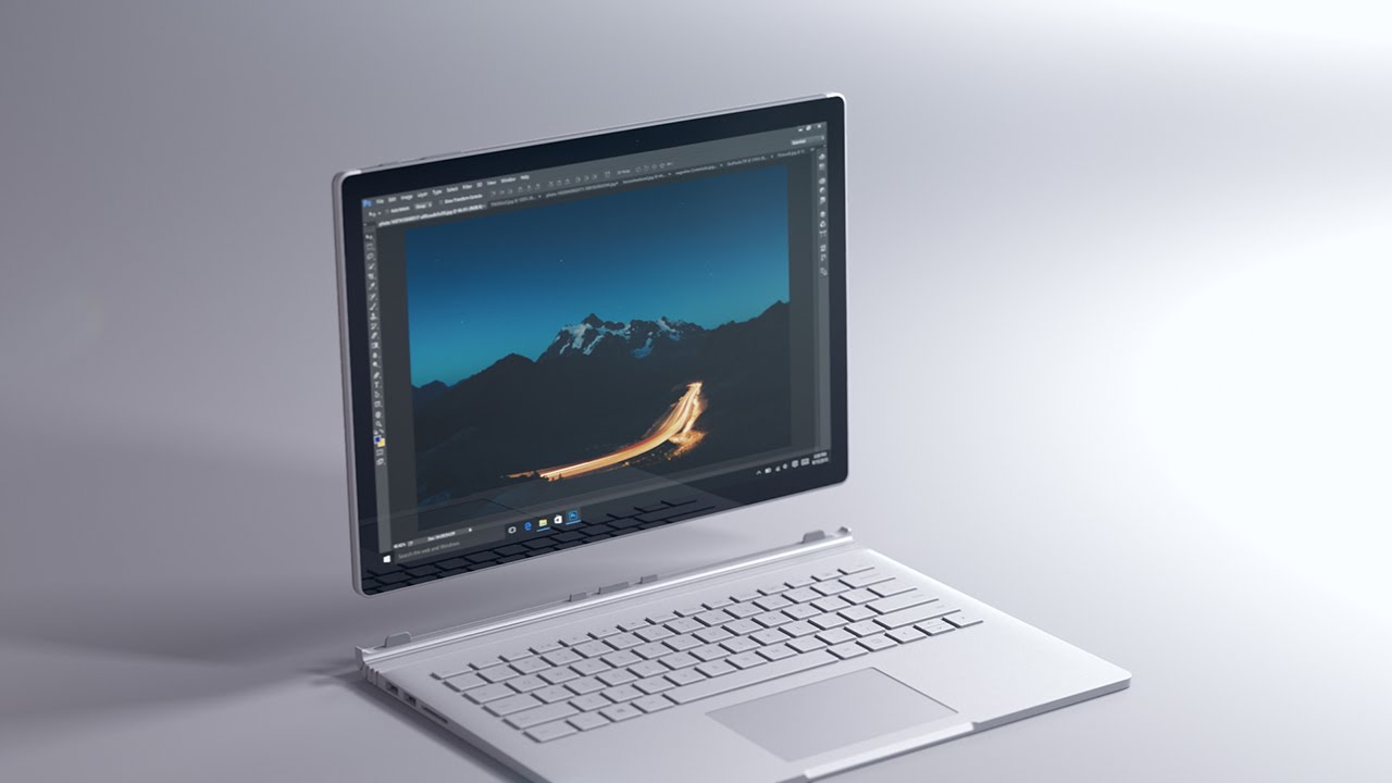 結局はノートに戻るというsurfaceのオチ Surface Book Knn Kandanewsnetwork 4knn Tv