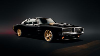 Dodge Charger Wallpaper 4K, Muscle car, Performance Sedan