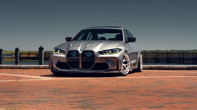 BMW M3 Wallpaper 4K, Luxury Sedan, 5K