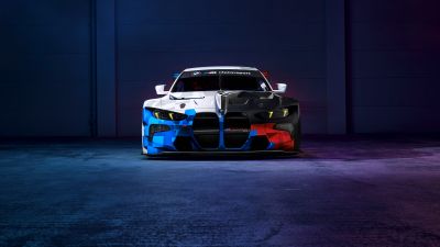 BMW M4 GT3 EVO Wallpaper 4K, 8K, 2024, 5K, BMW M Motorsport