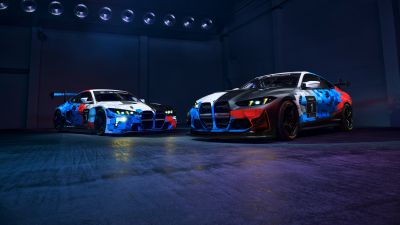 4K BMW M4 GT3 EVO Wallpapers