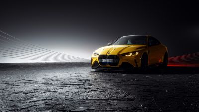 BMW M4 Competition Wallpaper 4K, 50 Years of BMW M