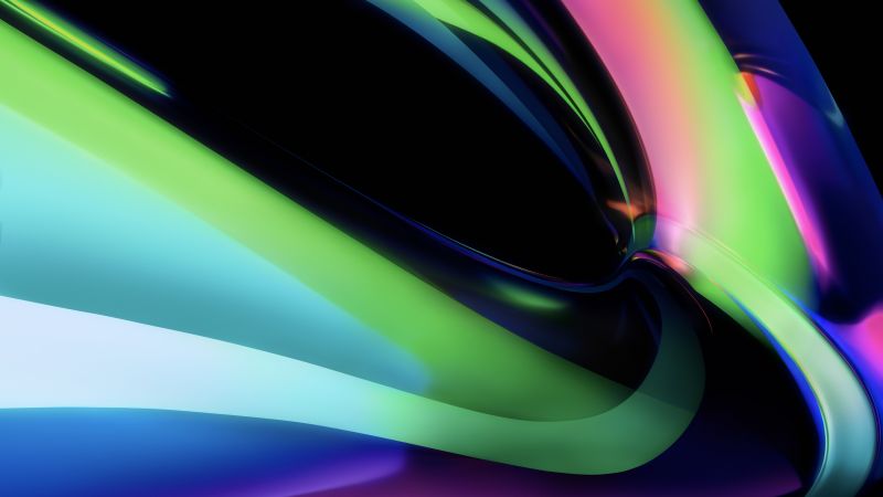 MacBook Pro Wallpaper 4K, Apple Event, 2020, Dark background
