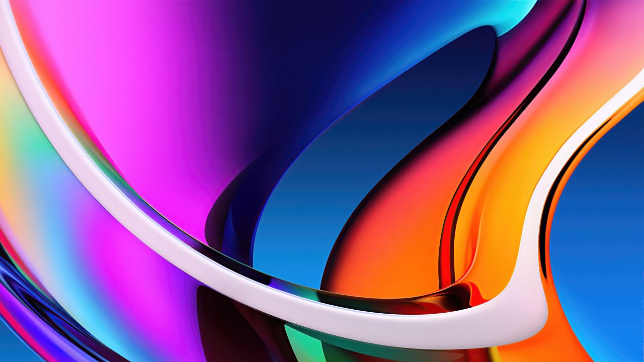 Apple iMac Wallpaper 4K, Colorful, Stock, Abstract, 2278