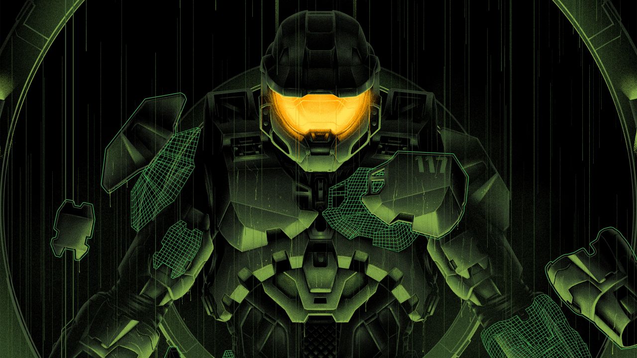 Master Chief Wallpaper 4K, Halo Infinite, Artwork, Games, 2633