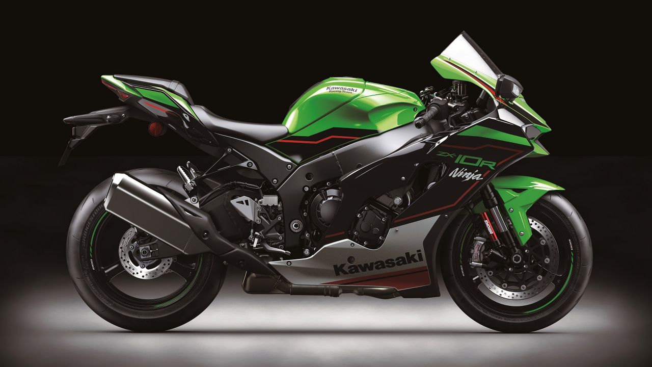 Kawasaki Ninja ZX10R 4K Wallpaper, Sports bikes, 2021, Bikes, 3433