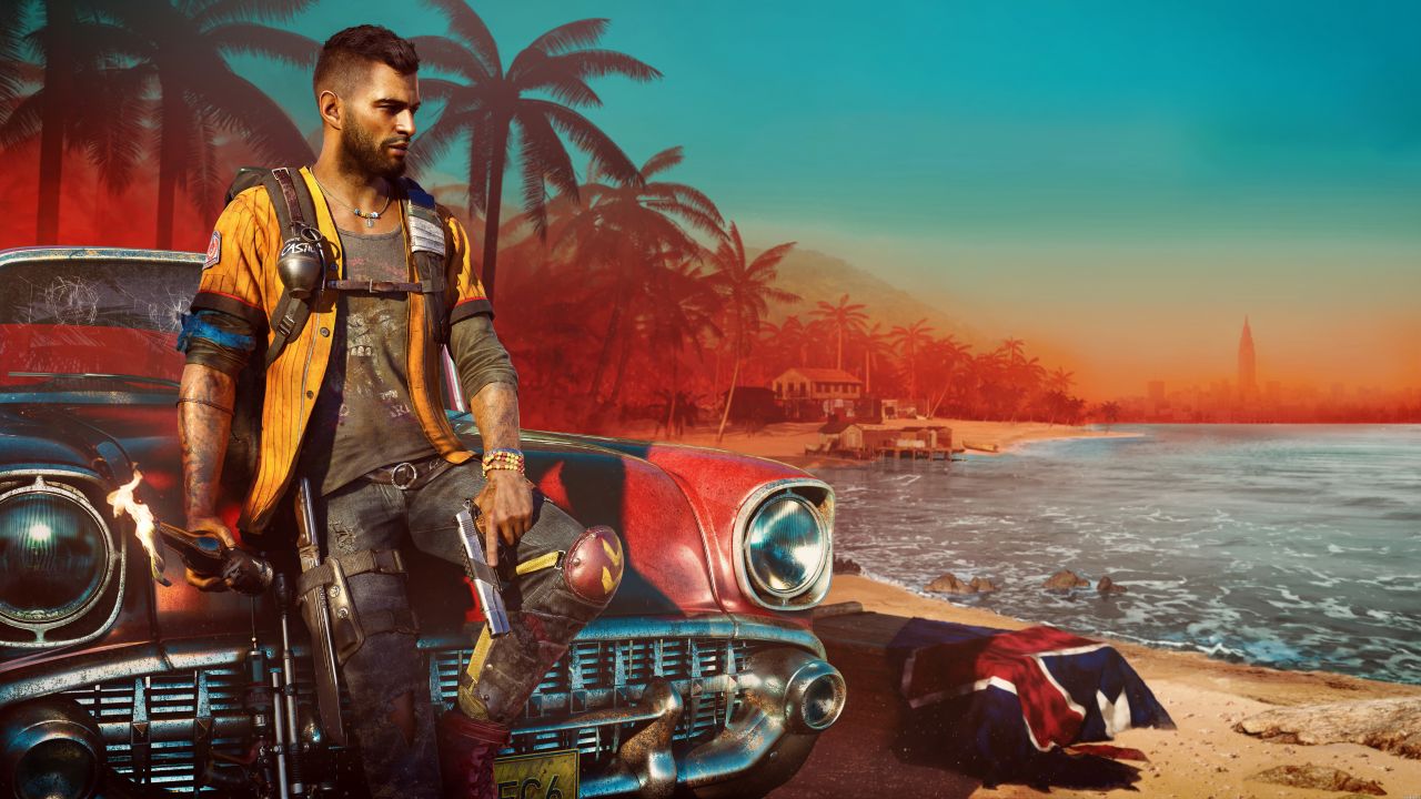 Far Cry 6 Wallpaper 4K, Dani Rojas, PC Games, PlayStation 4, Amazon