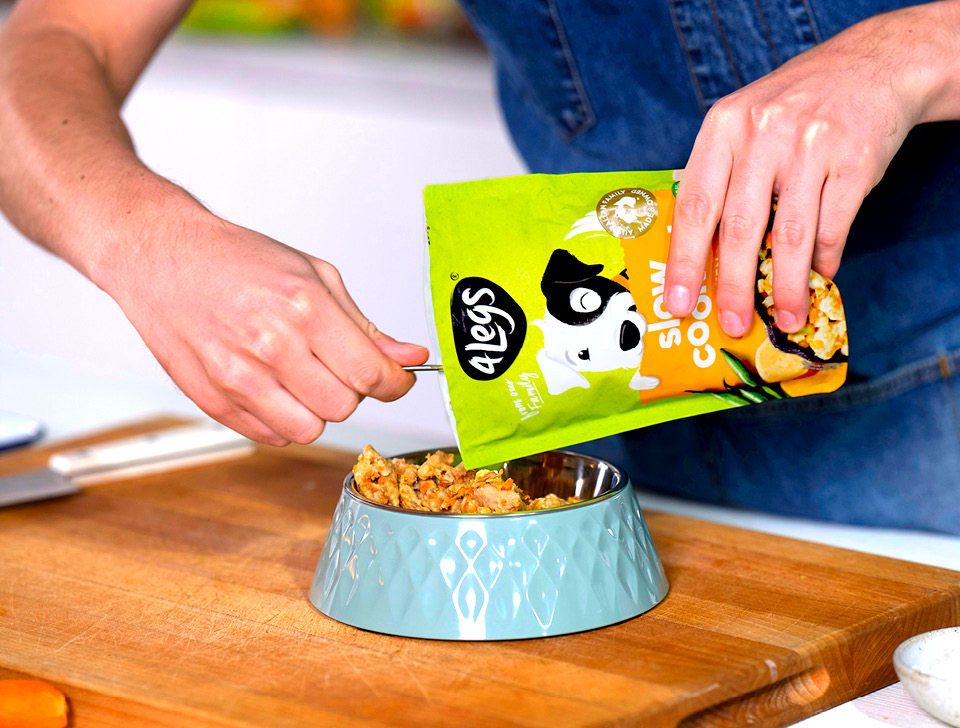 Slow Cooked range 4legs