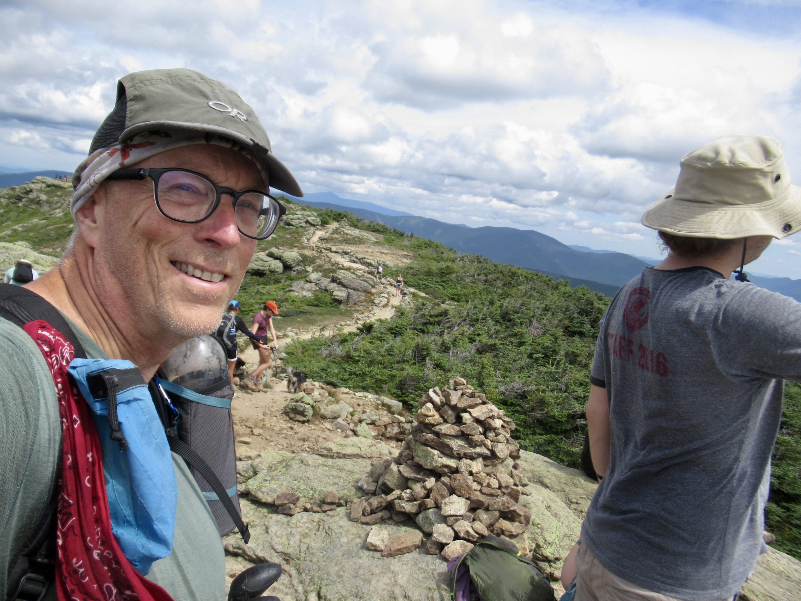 YoSo Crawford Notch to Franconia Ridge My New Life on the Trail
