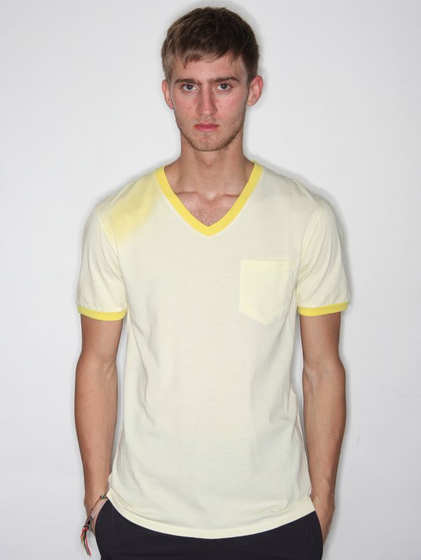 Head to Head VNeck vs Crew Neck Tshirts FashionBeans