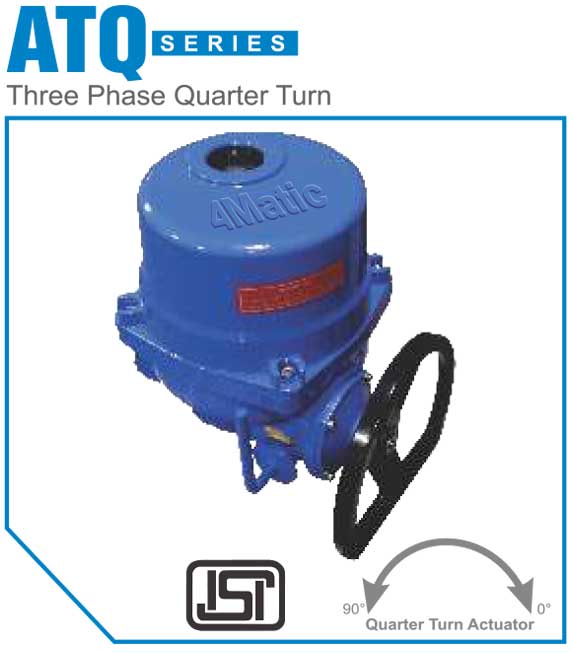 Also Available With Electrical Actuator, Electric Actuator Manufacturers