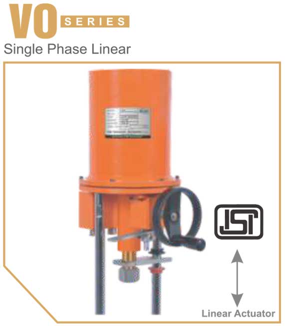 Also Available With Electrical Actuator, Electric Actuator Manufacturers
