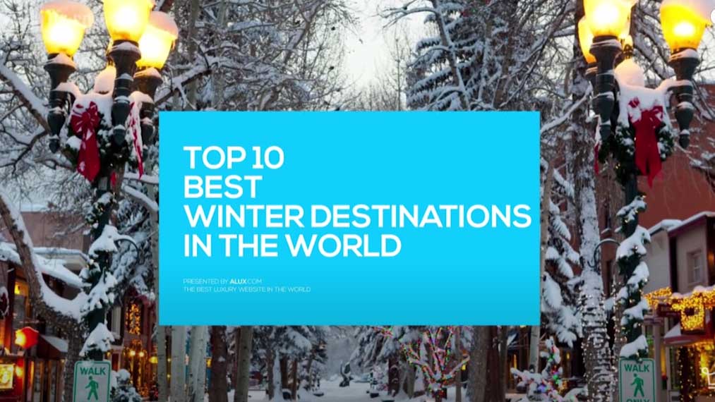 Top 10 winter destinations 4midas
