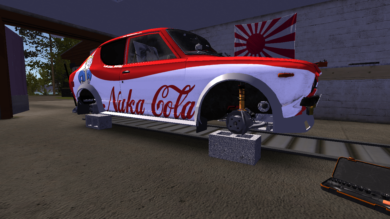 Шлакоблоки (Cinder Block Jack Stands)