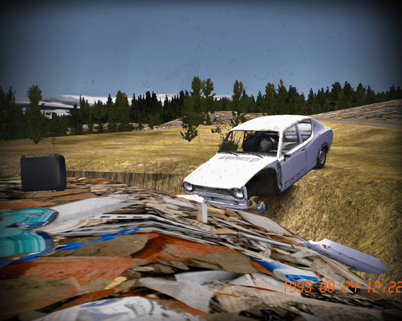 Квест Сатсума со свалки