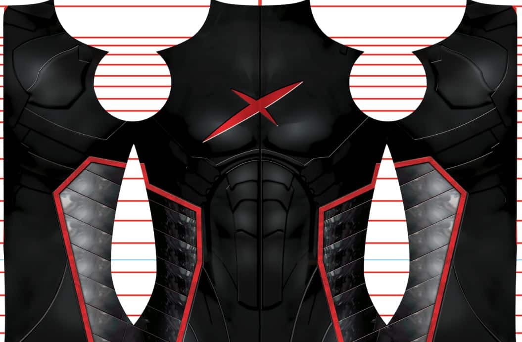 Earth27 Red X v2 4 NEO Designs