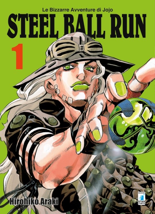 Star Comics, in arrivo il primo volume di STEEL BALL RUN 4News