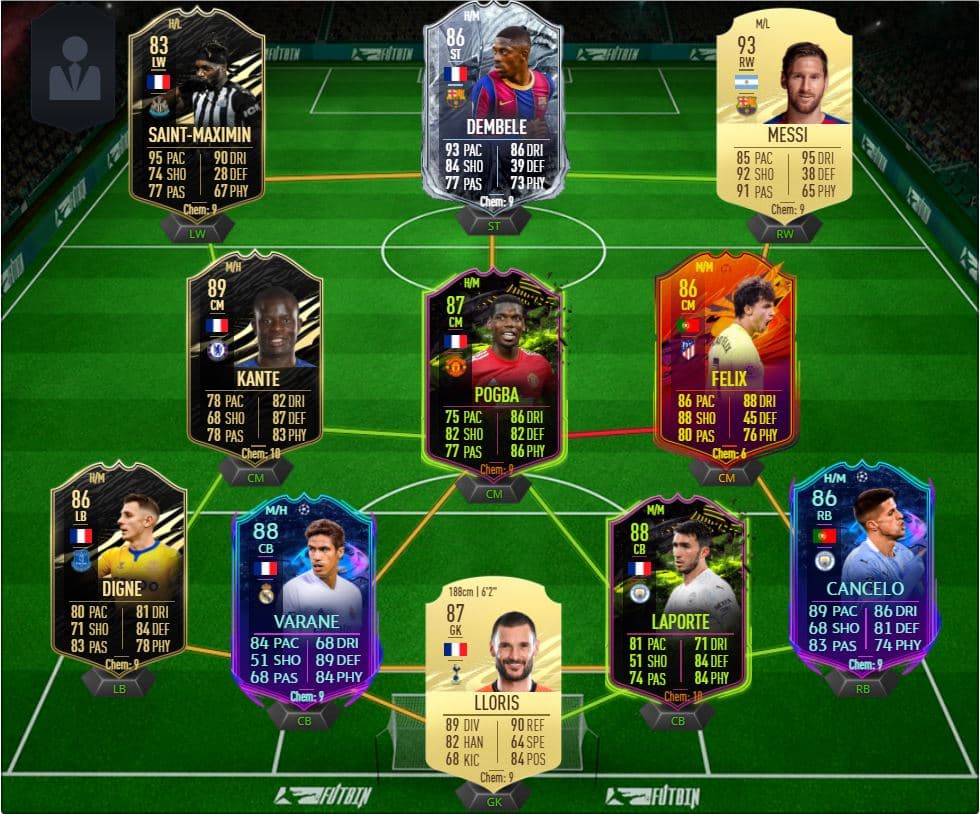 FIFA 21 FUT Ultimate Team, migliore squadra ibrida Premier League