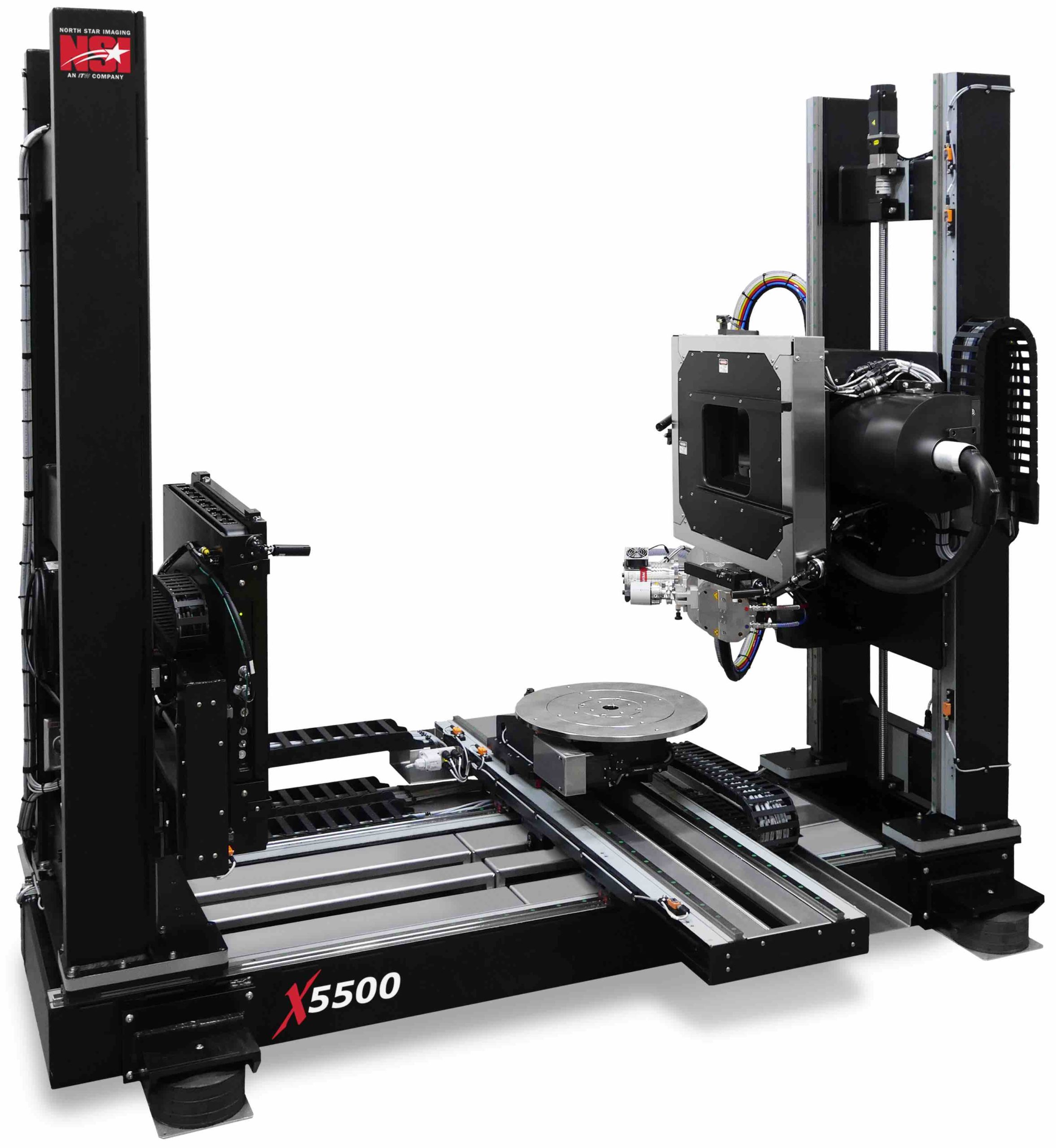 X5500 Industrial CT Scanner Xray Inspection System