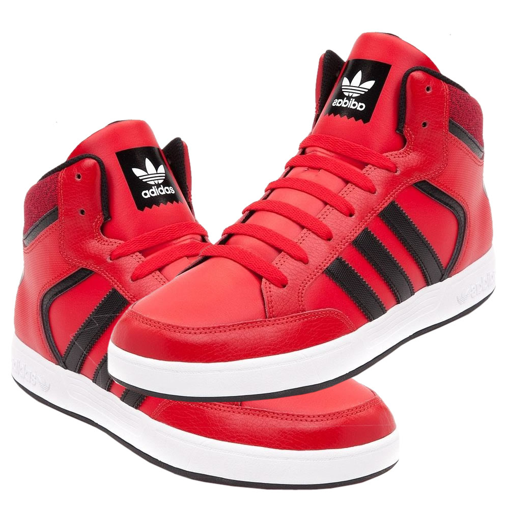 Red Leather Basketball Shoes Fashion Factory