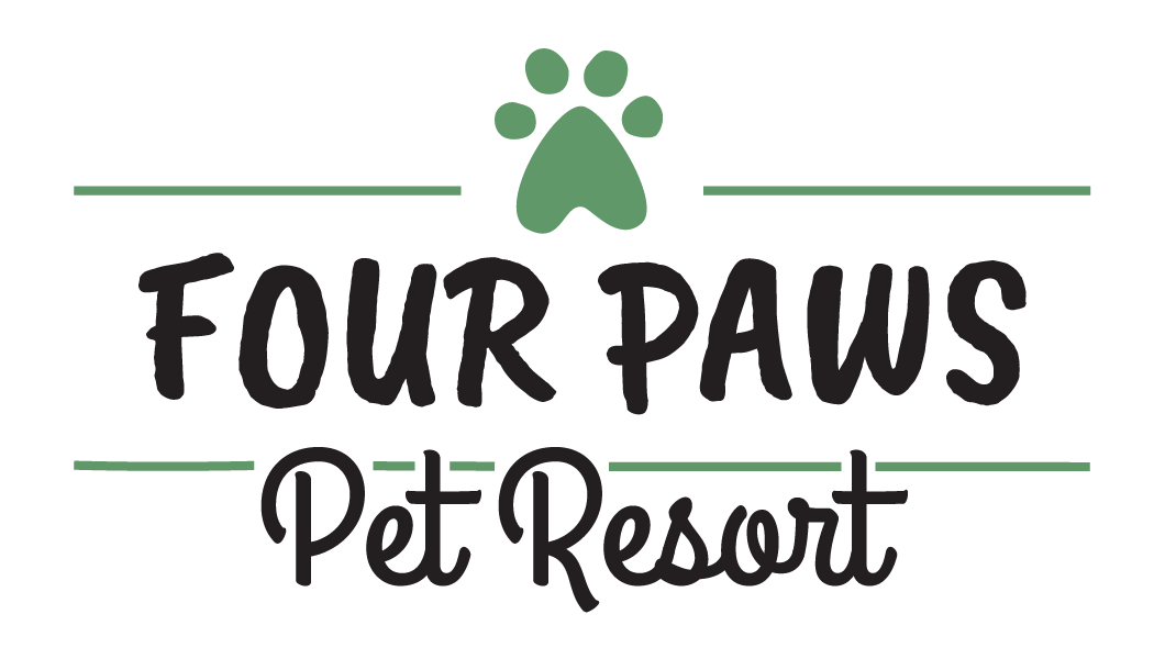 LOGO Four Paws Pet Resort
