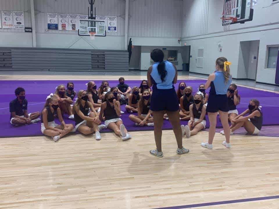 UCA Cheer Camp To Prattville Christian Academy