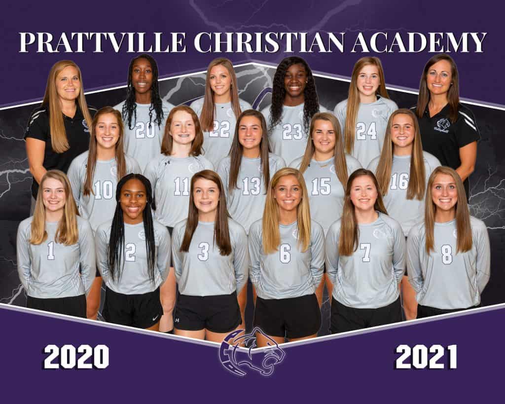 Volleyball to Prattville Christian Academy