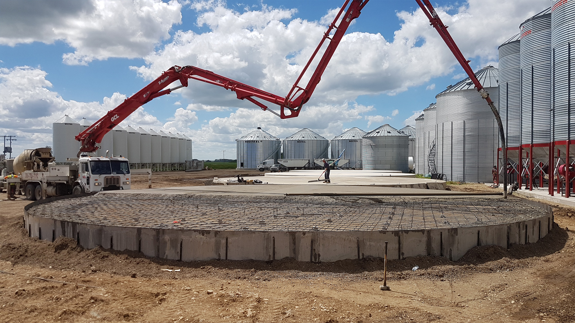 Grain Storage Grain Handling Grain Bins Manitoba, Canada 4
